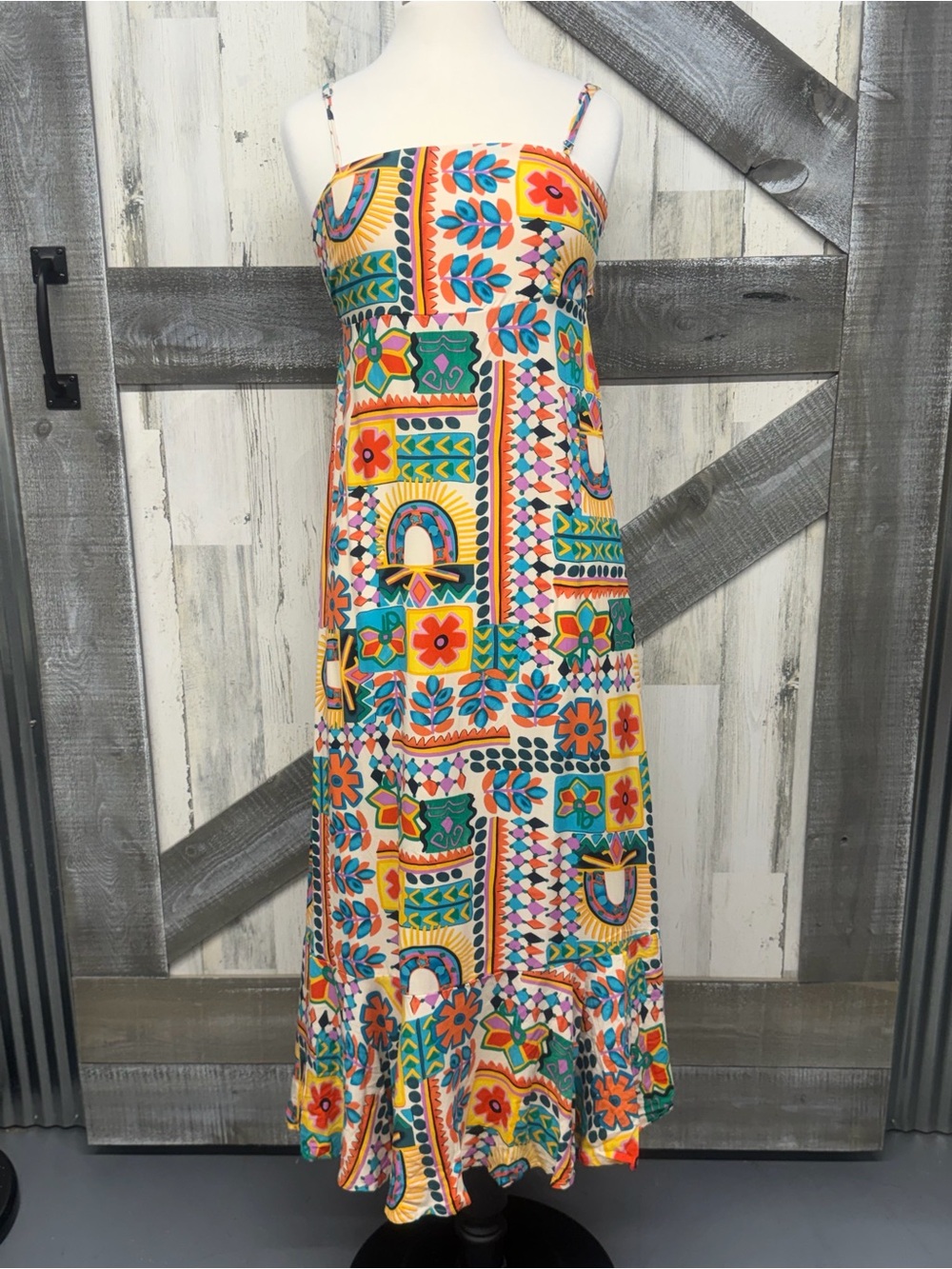 Sunrise Maxi Dress Small NWT